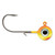VMC Neon Moon Eye Jig 1/4 Orange Fire UV, One Size