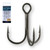 BKK SPEAR-21 SS Freshwater Treble Hook | 10# | 8-Pack | 1X | Super Slide Coating | Needle Point