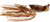 Live Target LiveTarget, Hollow Body Craw Jig, 1 3/4" Length, 5/8 oz, Variable Depth, Natural/Brown, Package of 1