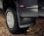 Husky Liners - Front Mud Guards | 2000-2005 Ford Excursion, 1699-2007 Ford F250/350 w/o Fender Flares, Front Set - Black, 2 Pc | 56401
