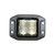 3 Inch Flush Mount Cube Blacked-Out LED, Flood Beam, 2400 Lumens, Includes Wiring Harness & Mounting Hardware, Set of 2