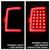 Spyder Xtune ALT-ON-DR09-LBLED-BSM Tail Light, 1 Pack