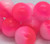 BnR Tackle SBRR10 Soft Beads, 10 mm, 50/50 Red Roe, Neutral Buoyancy, 10/Pack