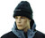 Ice Armor 8183 Fleece Fishing Hat, Black, One Size