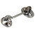 SEA DOG CORPORATION Door Hook, 3 inches, Chrome Plated Brass