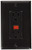 RV Designer S807, Dual Outlet GFCI with Cover Plate, Black, AC Electrical