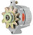 Alt Ford Upgrade Natural 100A Smooth Look™ 1V Pulley 1-Wire