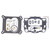 Sierra International 18-7749 Carburetor Kit, white