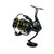 Okuma Inspira ISX Lightweight Rigid Aluminum TCA Flight Drive 9BB Spinning Reel, ISX-4000XA, Black