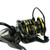 Okuma Inspira ISX Lightweight Rigid Aluminum TCA Flight Drive 9BB Spinning Reel, ISX-4000XA, Black