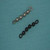 Atom Bead Chain Swivels 4Pk 75Lb Fishing Products
