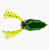 SOUTHERN LURE Scum Frog Painted Trophy Series Topwater Bass Fishing Hollow Body Frog Lure with Weedless Hooks, Green, 1/2 Ounce