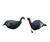 Bone Collector Upright Hen and Jake Turkey Decoy Combo Light-Weight, Collapsible, Lifelike