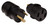 VALTERRA A10-3050AVP Mighty Cord Adapter Plug - 30AM to 50AF, Black (Carded)