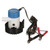 Seachoice Portable Aerator Baitwell System, 12V, 360 GPH, Includes 5 Ft. of Flexible Hose