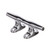 Seachoice Hollow Base Cleat, Chrome-Plated Zinc, 4 in. Long