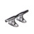 Seachoice Hollow Base Cleat, Chrome-Plated Zinc, 4 in. Long