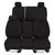 Covercraft SS2576PCCH - SeatSaver Polycotton 1st Row Charcoal Custom Seat Covers