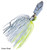 Z-Man CBJH12-02 Chatterbait Jack Hammer 1/2 oz Chartreuse/White