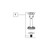 Winegard RP-6300 White Directional Handle
