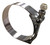 Sierra International Exhaust Hose T Bolt Band Clamp 18-720-8000 Exhaust Hose T Bolt Band Clamp