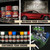 Dupli-Color ECWRC8400 Custom Wrap Gloss Removable Automotive Paint - Midnight Black Spray Paint - 11 oz. Aerosol Can