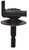 Valterra Universal Drain Valve Black A01-2025BKVP