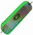 Pro-Troll ProFlash Lighted Flashers (Green Stryper, 11 inch)