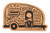 Camco 53386 Life is Better at the Campsite Cork Trivet, Graffiti RV - Effectively Protects Your Countertops, Tabletops and Other Surfaces from Heat Damage