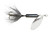Yakima Bait Wordens Original Rooster Tail Spinner Lure, Skunk, 1/6-Ounce