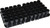 MTM ST-12-40 - Shotshell Trays 50 Round 12 Gauge fits SF & SD & S-100, USA Made, Black
