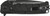 Elite Tactical - Manual Folding Knife w/D.L.M. - Backdraft - Fine Edge Drop Point Blade, 8Cr13 Steel, Ball Bearing Pivot, Nylon Fiber Handle w/Reversible Deep Carry Pocket Clip, EDC - ET-FDR011BK