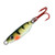 Northland Fishing Tackle Forage Minnow Ice Fishing Jigging Spoon Lure, for Walleye, Crappie, Bluegill, & Trout, UV Glo Perch, 1/32 Oz, 1 Pack