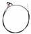 Valterra TC96PB Waste Valve Cable with Valve Handle - 96" (Pack of 1)
