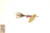 Wordens 454-RBOW Vibric Rooster Tail Dressed Spinner, 1/8 oz