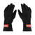 RaceQuip Race Gloves 355 Series 2 Layer Nomex SFI 3.3/5 Certified Black Medium 355003