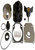 Sierra 18-3454 Marine Water Pump Kit for Johnson and Evinrude Outboard Motor