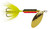 Yakima Bait Wordens Original Rooster Tail Spinner Lure, Fire Tiger, 1/8-Ounce