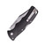Cold Steel Verdict 3" 4116SS Clip Point Blade 4.25" GFN Black Handle Everyday Carry Tactical Folding Knife, Blister Pack