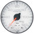 AUTO METER Gauge Water Press 2 1/16" 120Psi Stepper Motor W/Peak & Warn White/Black Spek-Pro
