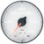 AUTO METER Gauge Water Press 2 1/16" 120Psi Stepper Motor W/Peak & Warn White/Black Spek-Pro