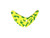 Mack's Lure 65249 Smile Blades - 1Chartreuse, 1.1 Inch