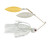 Booyah J.C. Covert Series Double Willow Spinnerbait Fishing Hook, 1/2 oz, 1 Piece, BYCVS12NGW728