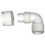 Flair-It 16810 Plastic Male Elbow, 0.5" Size