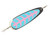 SHASTA TACKLE Sling Blade #4 Dodger, Green, 6 in.