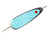 SHASTA TACKLE Sling Blade #4 Dodger, Green, 6 in.