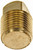 Dorman 785-070D: Brass Pipe Plug - Square Head - 1/8 In. MNPT