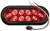 Optronics STL74RKBP Red 6" Oval Sealed LED Light Kit
