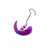 Northland Tackle BFSDR2-CP Butterfly Blade Super Death Bait, Cisco Purple, 60"