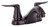 VALTERRA Faucet 4" Deck Lav Rubbed Bronze 2-Lever Handle